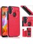 Samsung Galaxy A11 Çift Manyetik Toka Kickstand Kart Için Cüzdan Kılıf (Yurt Dışından) 1