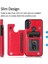 Samsung Galaxy A11 Çift Manyetik Toka Kickstand Kart Için Cüzdan Kılıf (Yurt Dışından) 3