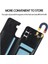 Kart Tutucu Kickstand ile Samsung Galaxy S23 Kart Yuvaları Için Cüzdan Kılıf (Yurt Dışından) 5