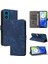 Motorola Moto G04S Kart Yuvaları Için Kılıf Kapak Pu Deri Manyetik Kapatma (Yurt Dışından) 5