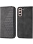 Samsung Galaxy S22 Günlük Kullanım Için Flip Case Standı Cüzdan El Kayışı Eşkenar Dörtgen (Yurt Dışından) 1