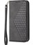 Samsung Galaxy S22 Günlük Kullanım Için Flip Case Standı Cüzdan El Kayışı Eşkenar Dörtgen (Yurt Dışından) 5