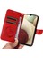 Samsung Galaxy A12 5g Için Flip Case Kredi Kartı ile Ayrılabilir El Kayışı (Yurt Dışından) 3