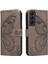 Kredi Kartı Yuvası Ayrılabilir El ile Samsung Galaxy S22 Için Flip Case (Yurt Dışından) 1