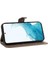 Kredi Kartı Yuvası Ayrılabilir El ile Samsung Galaxy S22 Için Flip Case (Yurt Dışından) 5
