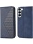 Samsung Galaxy S23 Günlük Kullanım Standı Eşkenar Dörtgen Şekli Cüzdan Için Flip Case (Yurt Dışından) 1