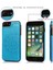 IPhone 7 Için Kart Tutucu Kılıf ile Cüzdan Artı/8 Artı Çift Düğmeler Pu (Yurt Dışından) 4