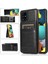 Samsung Galaxy A51 4g Kart Tutucu Premium Deri Toka ile Uyumlu (Yurt Dışından) 1