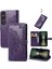 Sony Xperia 1 Vı Flip Kapak Için Flip Case Basit Iş Deri Kılıf (Yurt Dışından) 4
