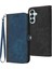Samsung Galaxy Flip Flip Folio Kitap Için Kılıf Kickstand Koruyucu Cüzdan Pu (Yurt Dışından) 1