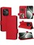 Realme Gt Neo6 Yan Toka Manyetik Kart Yuvaları Tutucu Pu Için Flip Case (Yurt Dışından) 5