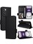 Oppo Oppo 12 5g Için Flip Case Kart Yuvaları Tutucu Yan Toka Cüzdan Pu (Yurt Dışından) 3