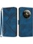 Kart Yuvası Standı Manyetik Flip ile Realme 12 Artı Pu Deri Için Flip Case (Yurt Dışından) 1