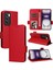 Oppo Oppo 12 5g Için Flip Case Kart Yuvaları Tutucu Yan Toka Cüzdan Pu (Yurt Dışından) 1