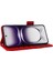 Oppo Oppo 12 5g Için Flip Case Kart Yuvaları Tutucu Yan Toka Cüzdan Pu (Yurt Dışından) 2