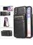 Kredi Premium Deri Çanta ile IPhone X/xs Kart Sahibi ile Uyumlu (Yurt Dışından) 5