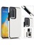 Huawei P40 Kart Yuvaları Için Cüzdan Durumda Çift Manyetik Toka Kickstand Pu (Yurt Dışından) 1