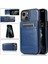 Kredi ile IPhone 13 Mini Premium Deri Çanta Cüzdan ile Uyumlu (Yurt Dışından) 1