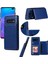 Samsung Galaxy S10 Kart Yuvaları Için Cüzdan Durumda Çift Manyetik Toka ile (Yurt Dışından) 1