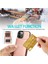 Kredi ile IPhone 13 Pro Max Manyetik Toka Kickstand ile Uyumlu (Yurt Dışından) 5