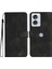 Motorola Edge 50 Pro Case Dahili Mıknatıs Kapak Premium Pu ile Uyumlu (Yurt Dışından) 1