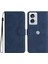 Motorola Edge 50 Pro Case Dahili Mıknatıs Kapak Premium Pu ile Uyumlu (Yurt Dışından) 1