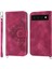 Google Piksel 6 Bileklik Kabartmalı Çoklu Kredi Kartı Için Flip Case (Yurt Dışından) 5
