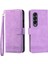 Samsung Galaxy Z Için Flip Case Fold 4 Premium Kart Yuvaları Nakit Cep (Yurt Dışından) 1