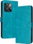 Oneplus 10T Için Flip Case 5g Kickstand Saf Renk Toka Pu Deri ile (Yurt Dışından) 1