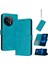 Toka Saf Kart Yuvası ile Oneplus 11 Pu Deri Için Flip Case (Yurt Dışından) 1