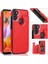 Samsung Galaxy A11 Çift Manyetik Toka Kickstand Kart Için Cüzdan Kılıf (Yurt Dışından) 1