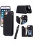 IPhone Se 2020/2022 Çift Manyetik Toka Kickstand Pu Için Cüzdan Kılıf (Yurt Dışından) 1
