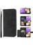 Samsung Galaxy A32 4g Darbeye Dayanıklı Bileklik Çoklu Kredi Için Flip Case (Yurt Dışından) 5