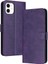 Toka Saf Renk Kickstand Pu Deri ile IPhone 11 Için Flip Case (Yurt Dışından) 1