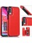 Samsung Galaxy A70 Çift Manyetik Toka Kickstand ile Cüzdan Kılıf (Yurt Dışından) 1