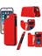 Cüzdan Kılıf IPhone 7/8/kickstand Kickstand Kart Yuvaları Pu Deri Kart ile (Yurt Dışından) 1