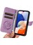 Samsung Galaxy M15 Için Flip CASE/F15 Ayrılabilir El Kayışı Kabartmalı Yüksek (Yurt Dışından) 3