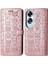 Oppo A60 4g Flip Kapak Için Flip Case Kısa Kayış Deri Kılıf Karikatür (Yurt Dışından) 1