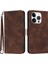 Kart Yuvası ile IPhone 16 Pro Max Pu Deri Manyetik Kapak Için Flip Case (Yurt Dışından) 1