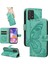 Samsung Galaxy Flip 5G/A52S 5g Ayrılabilir El Kayışı Kabartmalı Için Flip Case (Yurt Dışından) 1