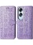 Oppo A60 4g Flip Kapak Için Flip Case Kısa Kayış Deri Kılıf Karikatür (Yurt Dışından) 4