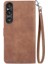 Sony Xperia 1 Vı Cüzdan Çoklu Kart Yuvası Çok Renkli Flip Case (Yurt Dışından) 5