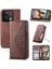 Xiaomi Redmi Not 13 Için Flip Case 4g Cüzdan Eşkenar Dörtgen Şekli Standı El Kullanımı (Yurt Dışından) 1