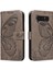 Kredi Kartı Yuvası Ayrılabilir El ile Samsung Galaxy Not 8 Için Flip Case (Yurt Dışından) 1