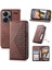 Xiaomi Redmi Not Için Flip Case 13 Pro Artı 5g Standı El Kayışı Cüzdan Kullanımı (Yurt Dışından) 1