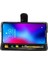 IPhone 12 Için Flip Case Pro Max Darbeye Pu Deri Manyetik Kapatma (Yurt Dışından) 3