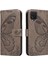 Samsung Galaxy A12 5g Için Flip Case Kredi Kartı ile Ayrılabilir El Kayışı (Yurt Dışından) 1
