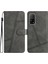 Xiaomi 10T Için Flip CASE/10T Pro Tam Koruma Bilek Kayışı Kart Yuvaları Pu (Yurt Dışından) 1