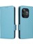 Realme Gt 6t Manyetik Pu Deri Kart Yuvaları Tutucu Cüzdan Için Flip Case (Yurt Dışından) 4