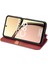 Realme C65 Için Flip Case Moda Tasarım Deri Kılıf Kapak Kapak Cüzdan (Yurt Dışından) 2